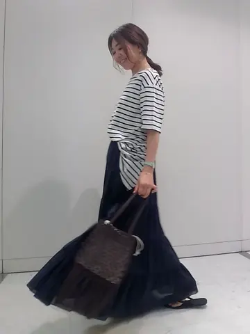 自由区 東 コーディネート画像