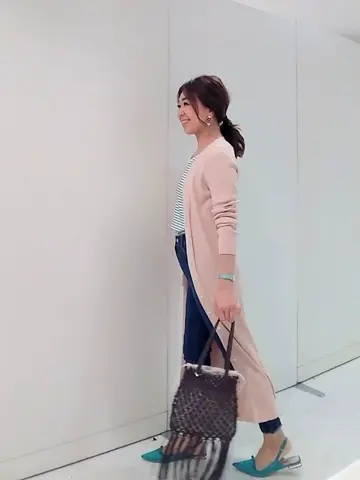 自由区 東 コーディネート画像