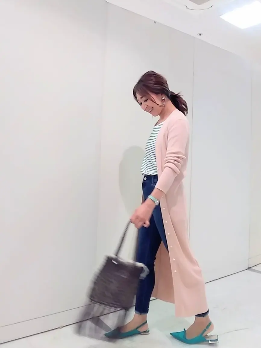 自由区 東 コーディネート画像