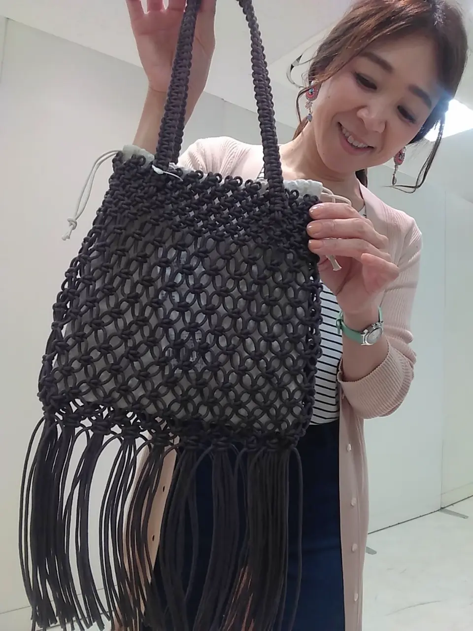 自由区 東 コーディネート画像