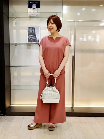 自由区 原田 コーディネート画像