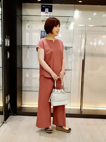 自由区 原田 コーディネート画像