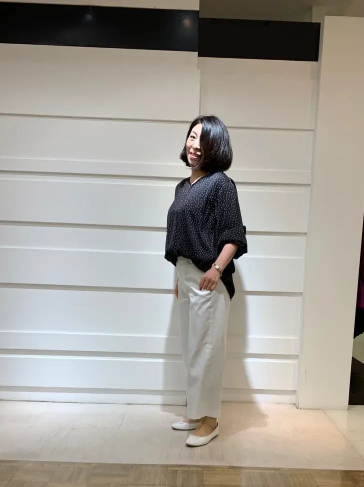 自由区 東海林 コーディネート画像