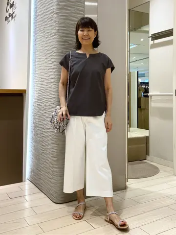 自由区 山本 コーディネート画像