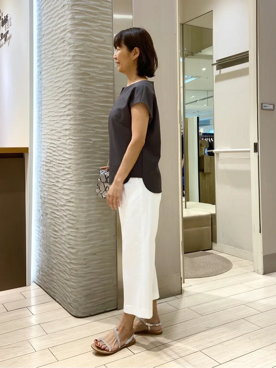 自由区 山本 コーディネート画像