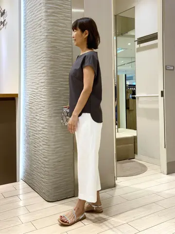 自由区 山本 コーディネート画像