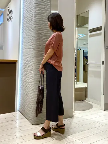 自由区 山本 コーディネート画像