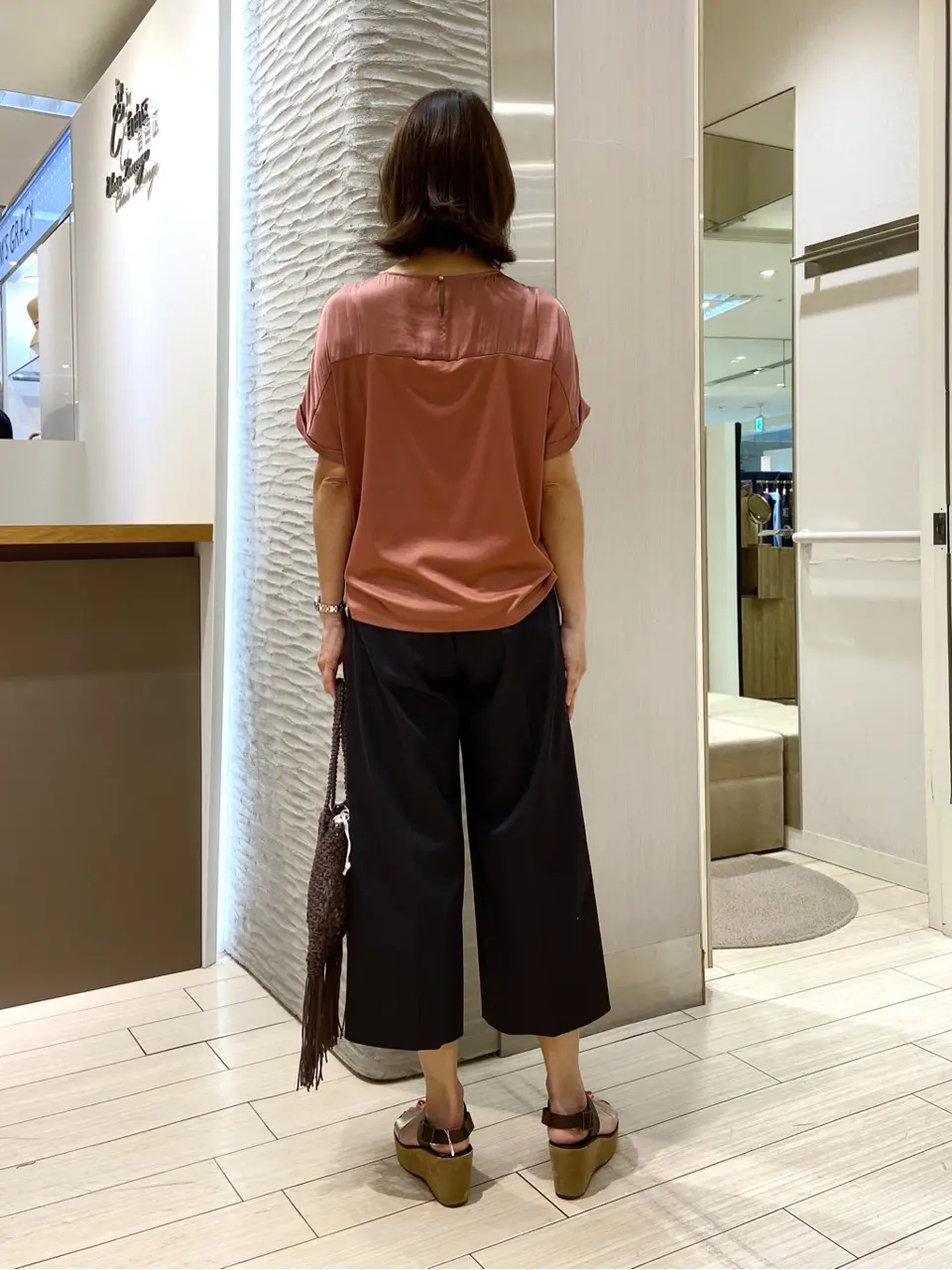 自由区 山本 コーディネート画像