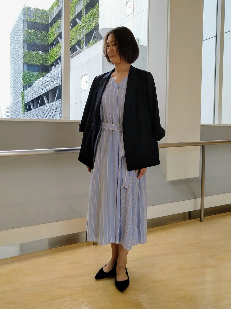 自由区 奥山 コーディネート画像