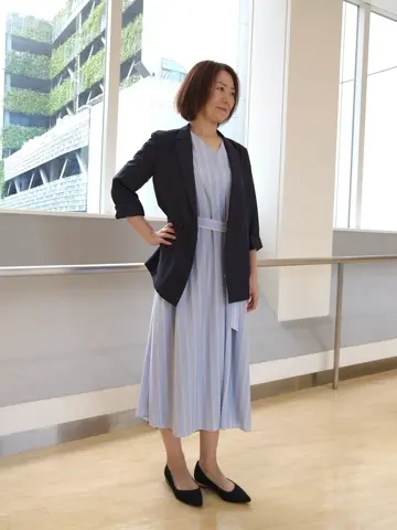 自由区 奥山 コーディネート画像