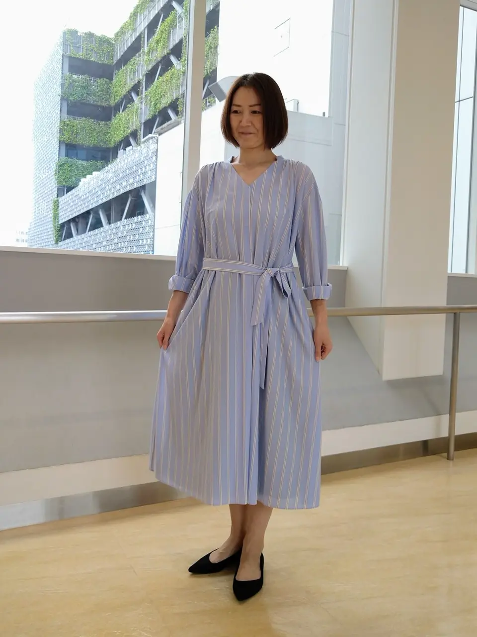 自由区 奥山 コーディネート画像