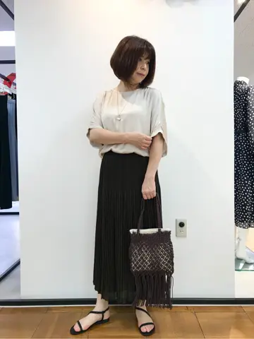 自由区 松瀬 コーディネート画像