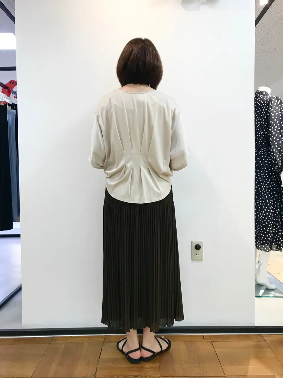 自由区 松瀬 コーディネート画像