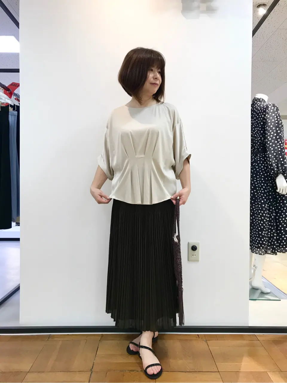 自由区 松瀬 コーディネート画像