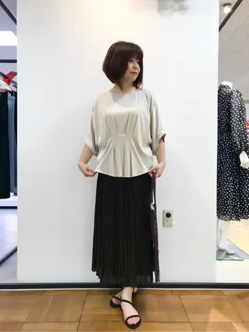 自由区 松瀬 コーディネート画像