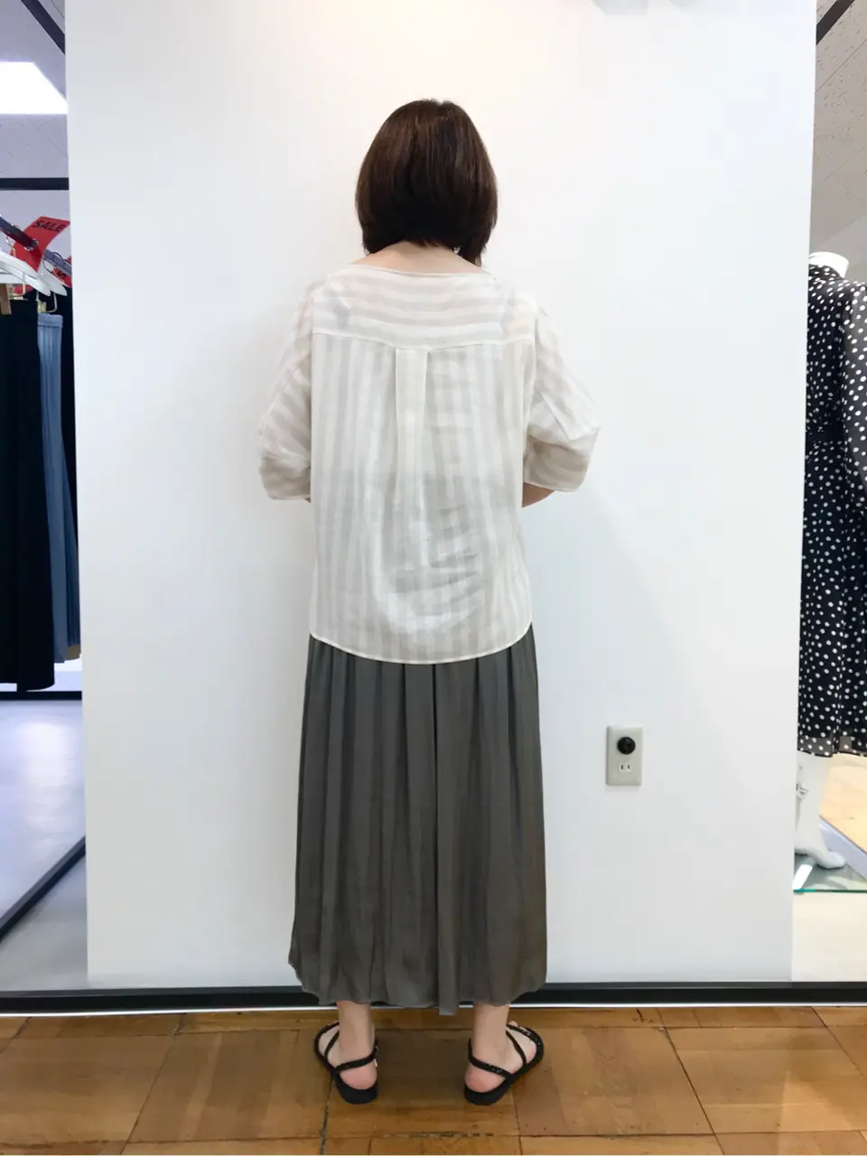 自由区 松瀬 コーディネート画像