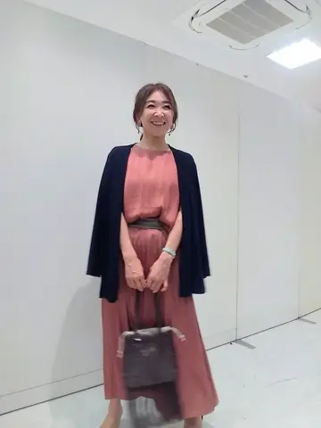 自由区 東 コーディネート画像