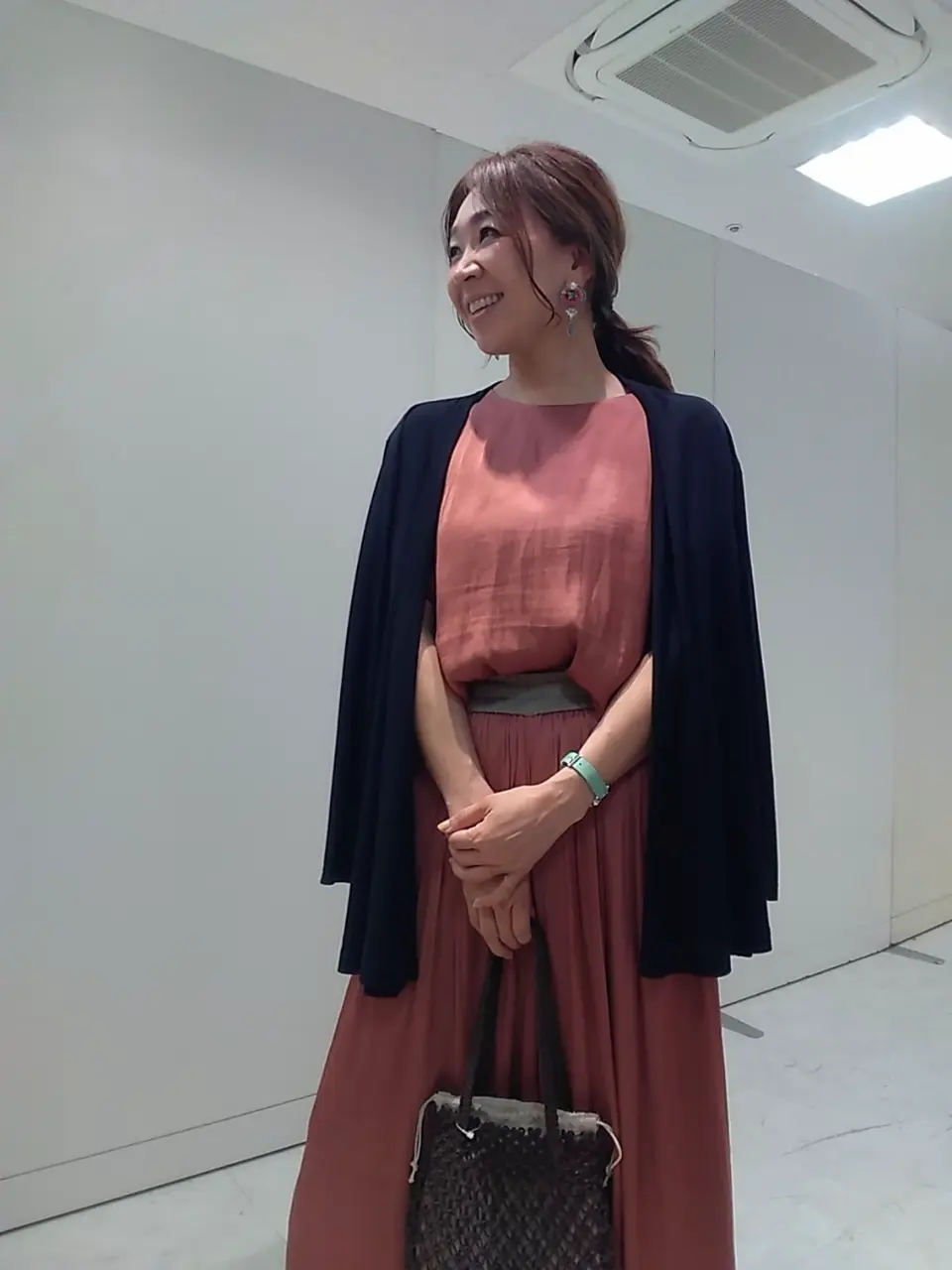 自由区 東 コーディネート画像