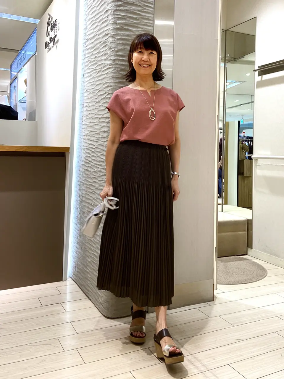 自由区 山本 コーディネート画像