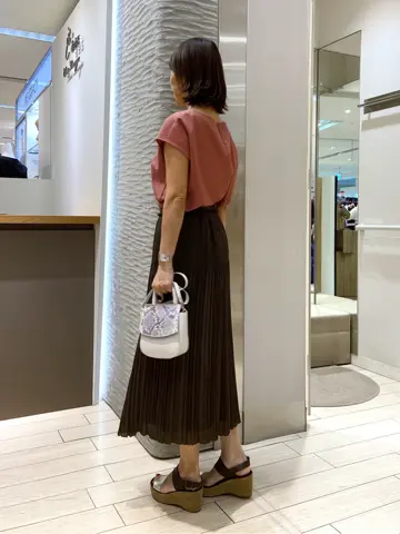 自由区 山本 コーディネート画像