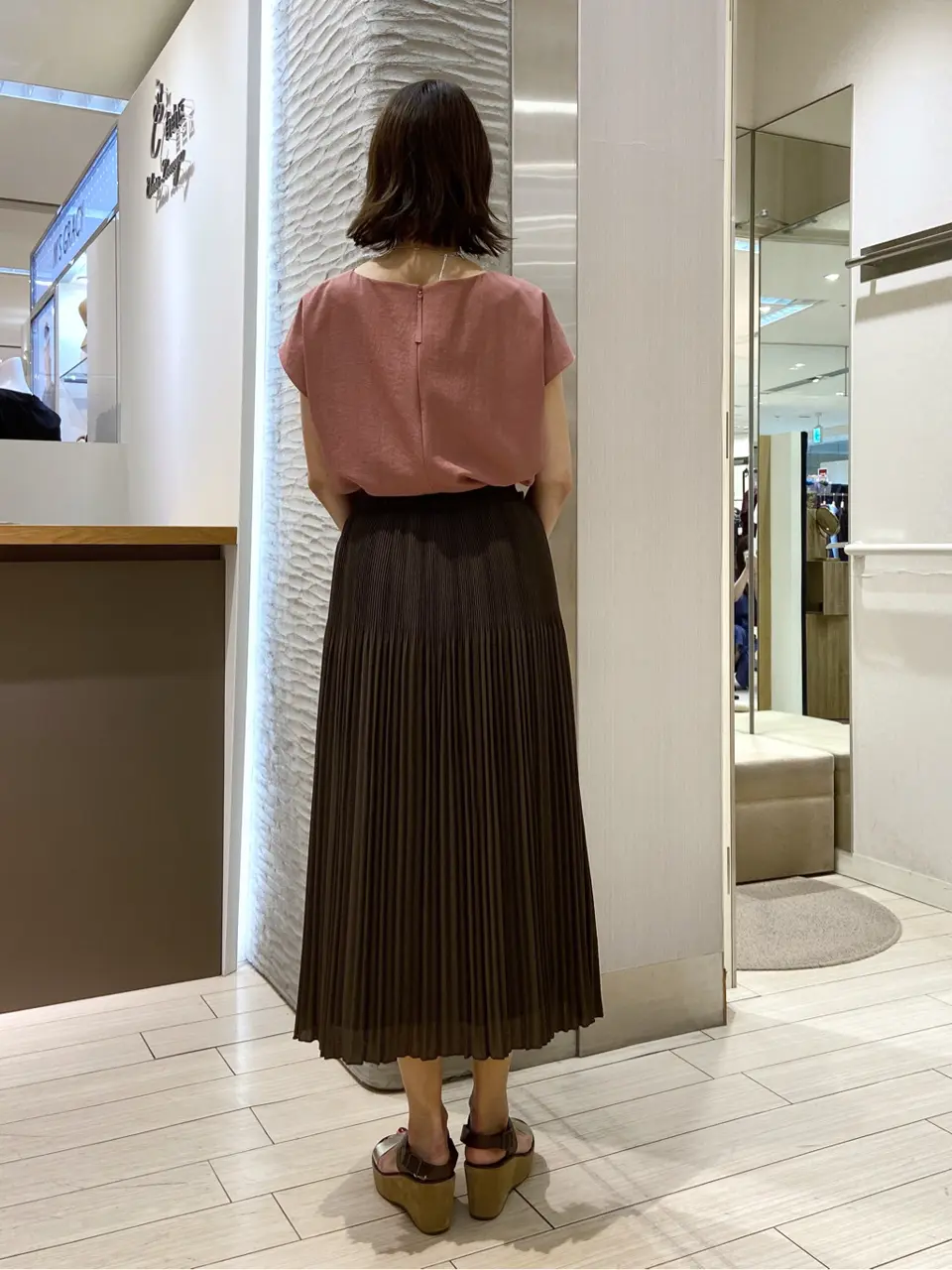 自由区 山本 コーディネート画像