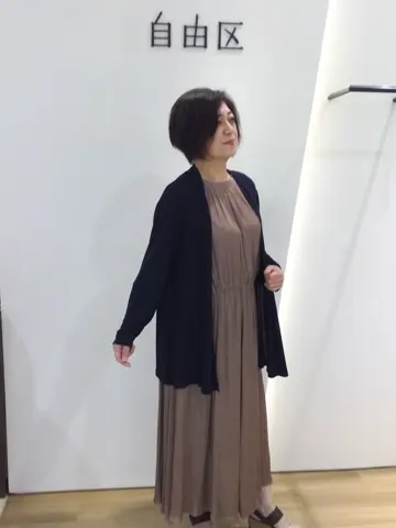 自由区 小森 コーディネート画像