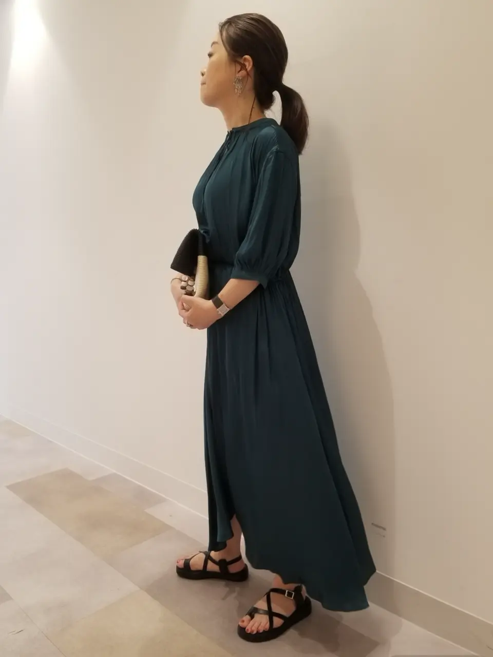 自由区 川口 コーディネート画像