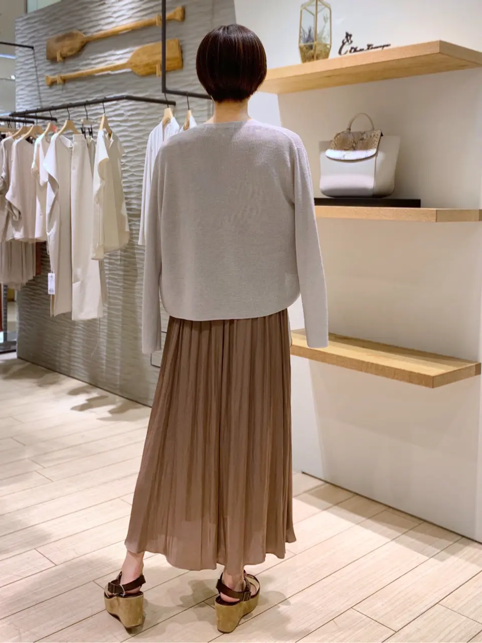 自由区 河野 コーディネート画像