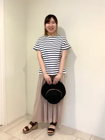 自由区 古賀 コーディネート画像