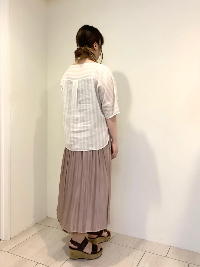 自由区 古賀 コーディネート画像