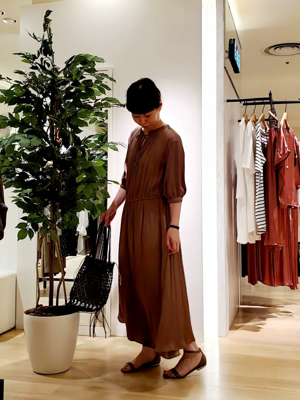 自由区 田辺 コーディネート画像