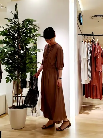 自由区 田辺 コーディネート画像