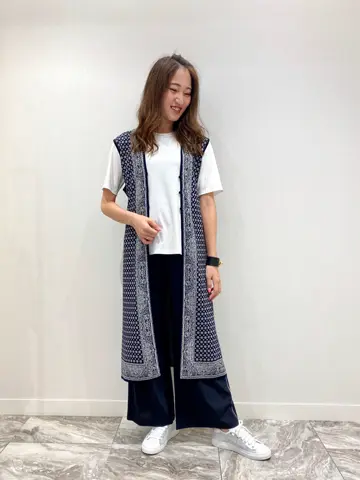 自由区 水野 コーディネート画像