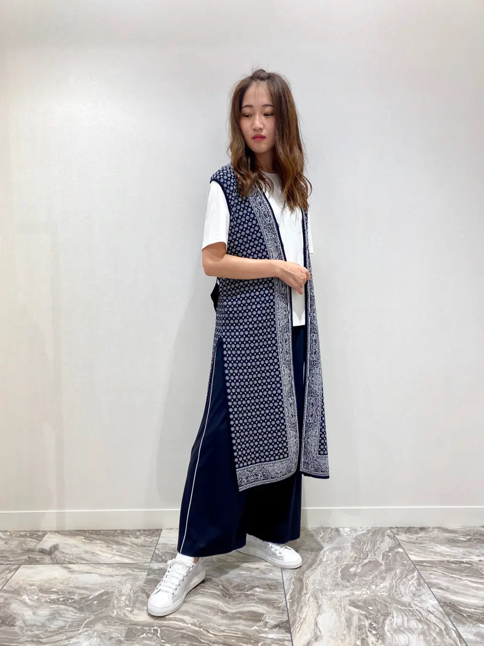 自由区 水野 コーディネート画像