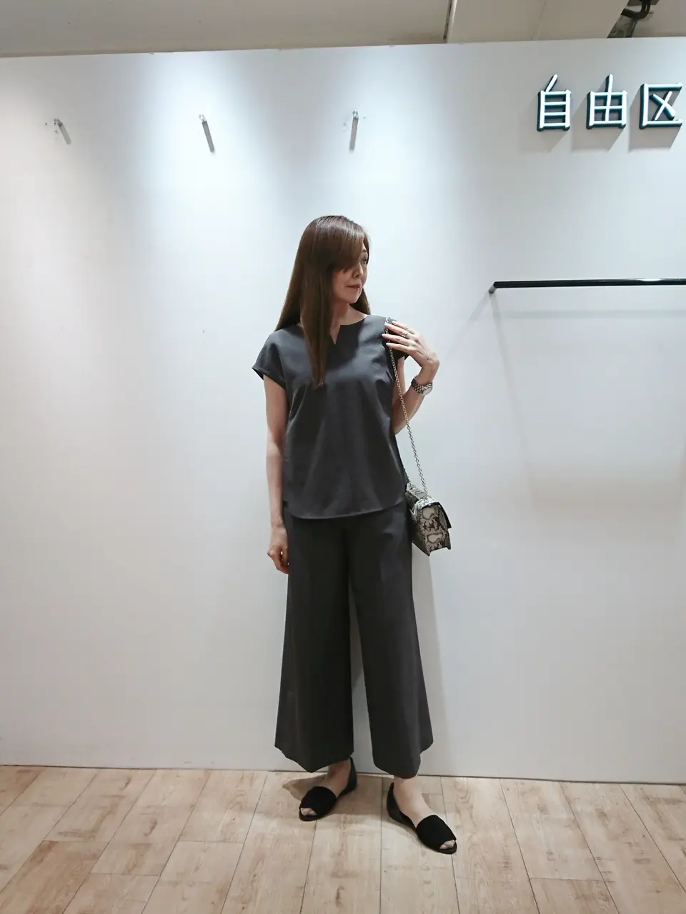 自由区 市川 コーディネート画像