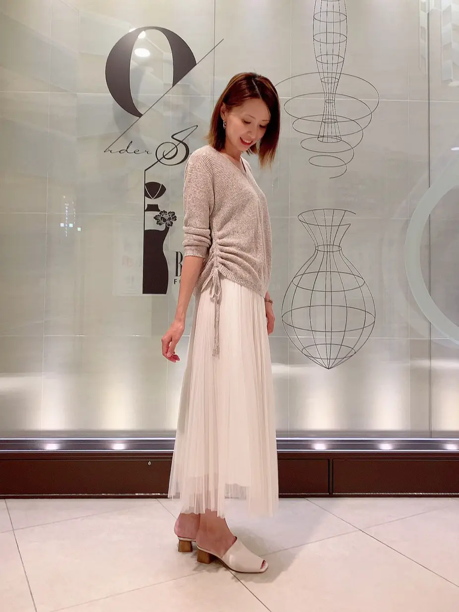 自由区 桑原 コーディネート画像