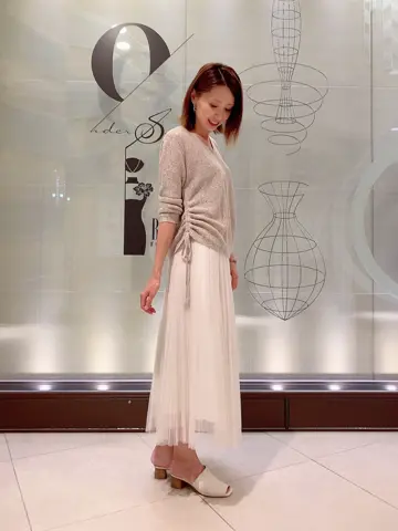 自由区 桑原 コーディネート画像