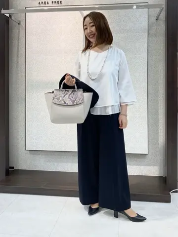 自由区 清水 コーディネート画像