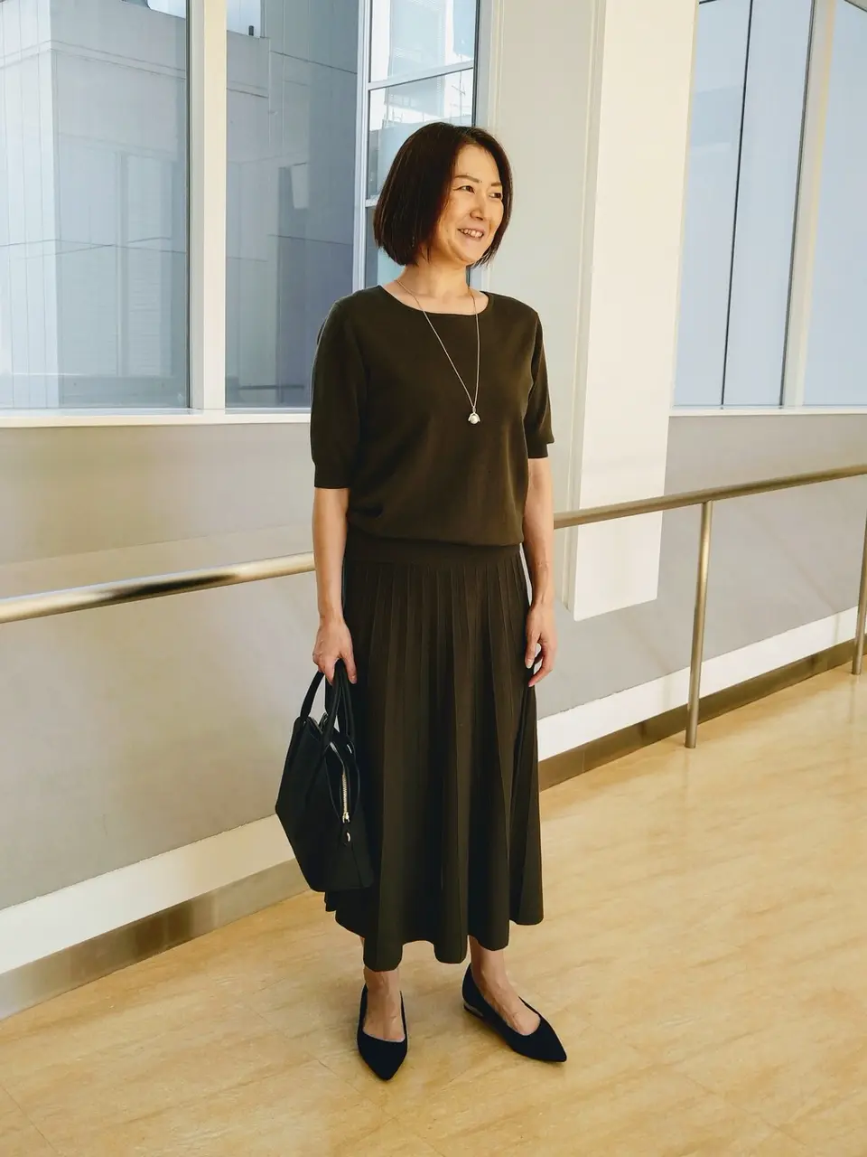 自由区 奥山 コーディネート画像