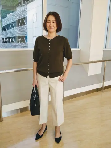 自由区 奥山 コーディネート画像