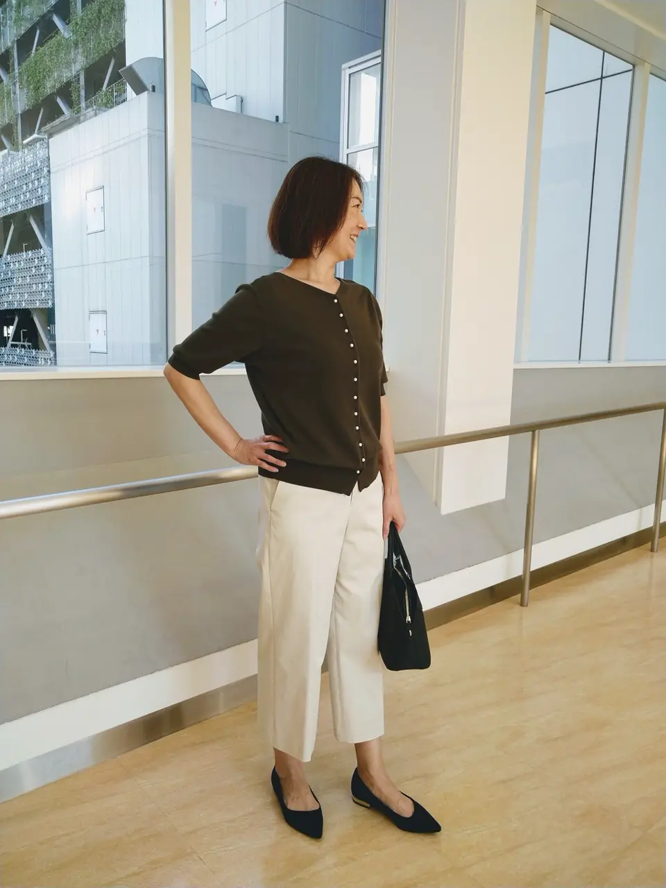 自由区 奥山 コーディネート画像