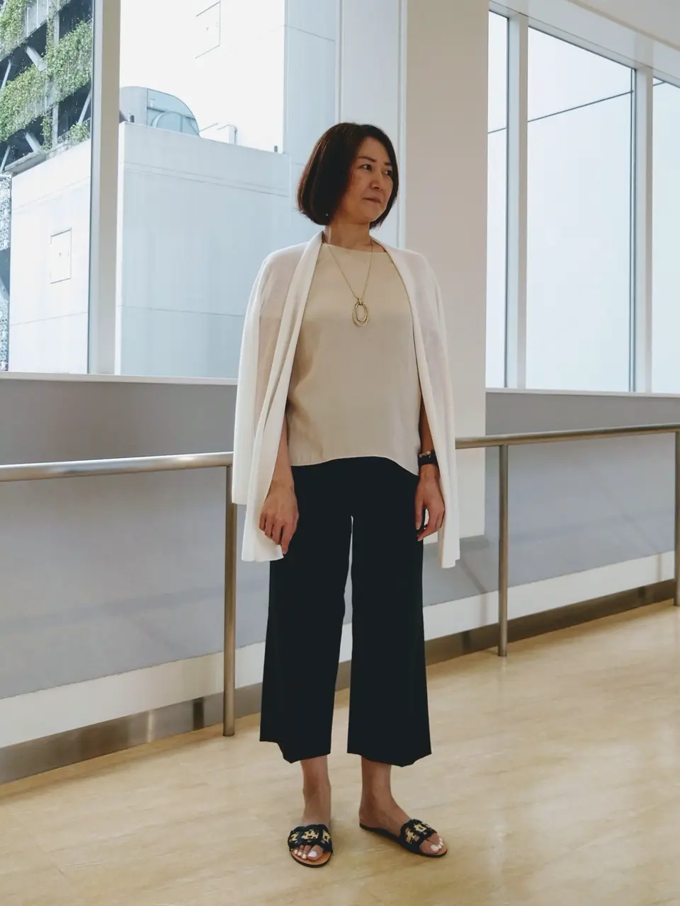 自由区 奥山 コーディネート画像