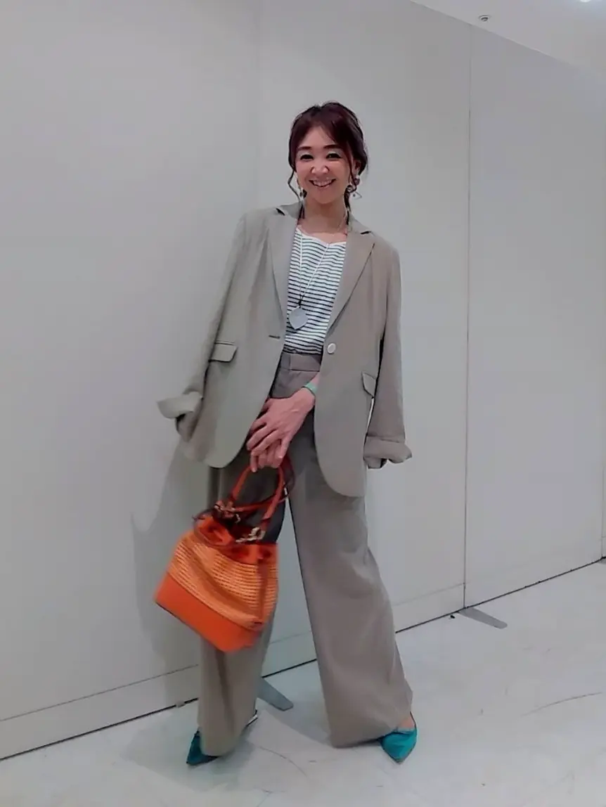  東 コーディネート画像