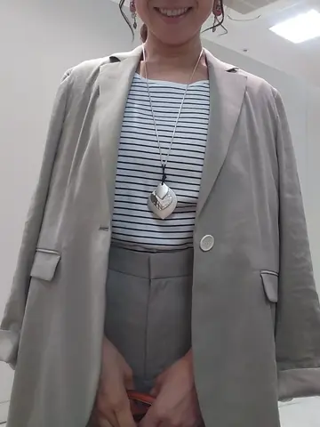 自由区 東 コーディネート画像