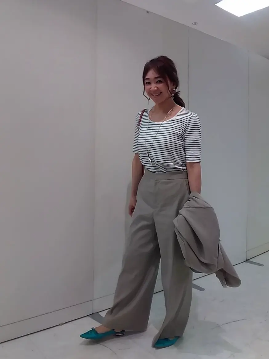 自由区 東 コーディネート画像