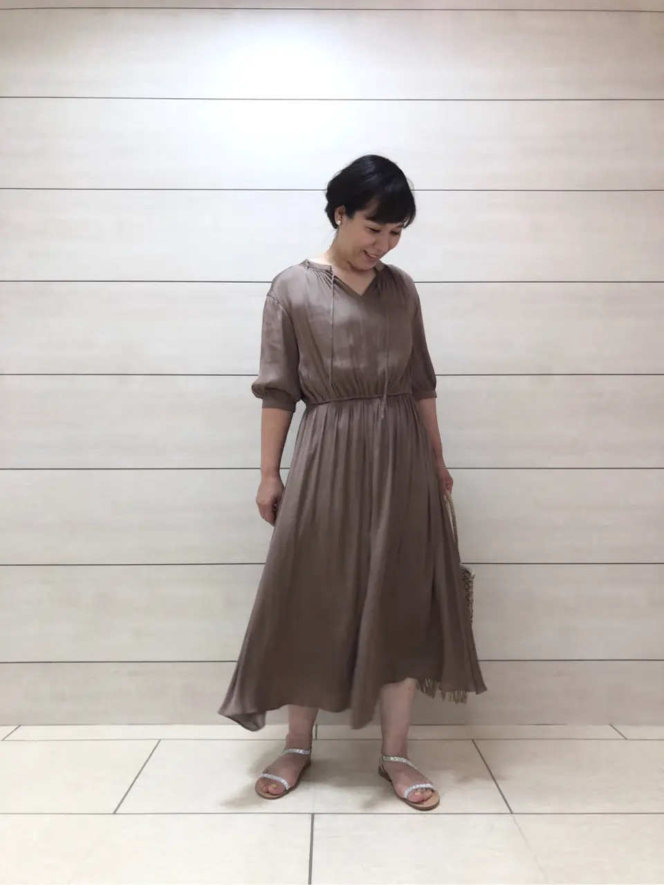 自由区 伊藤 コーディネート画像