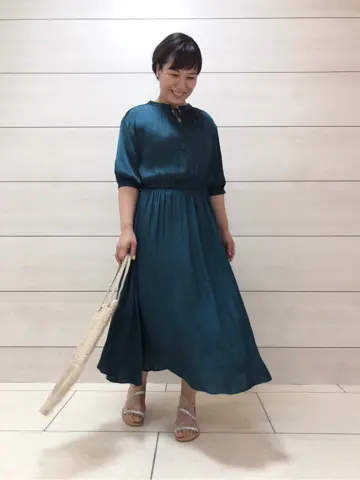 自由区 伊藤 コーディネート画像