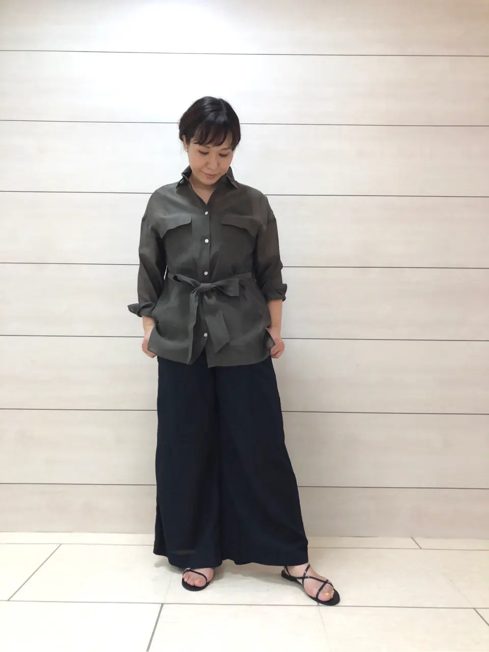 自由区 伊藤 コーディネート画像