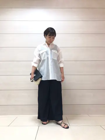 自由区 伊藤 コーディネート画像