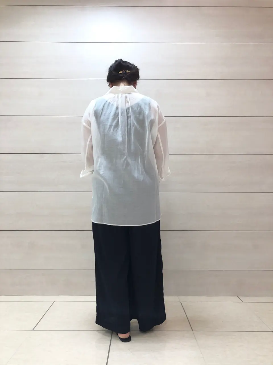 自由区 伊藤 コーディネート画像